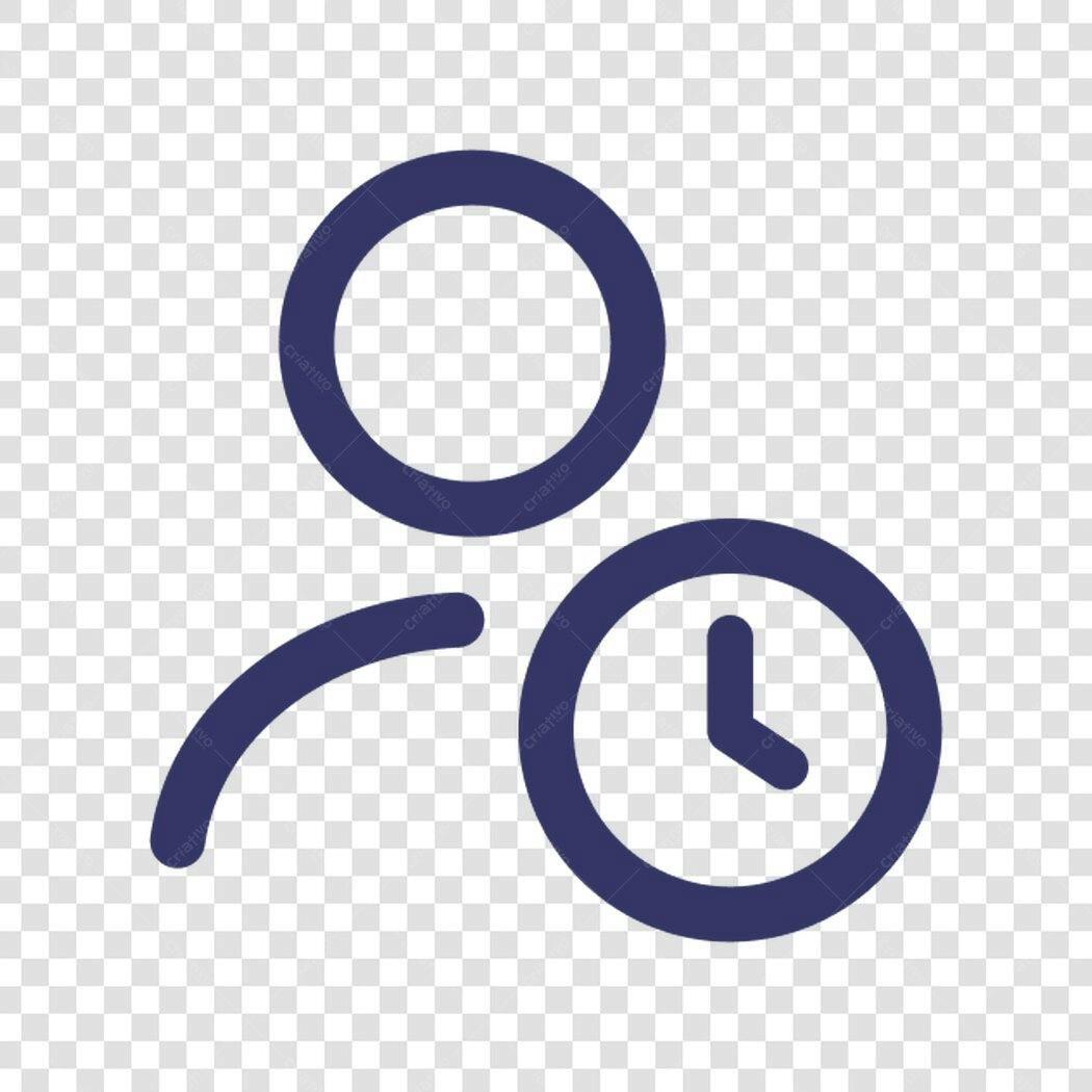 Ícone Gestão de Tempo PNG com fundo transparente
