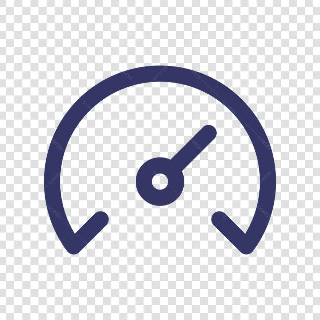 Ícone Velocidade PNG com fundo transparente