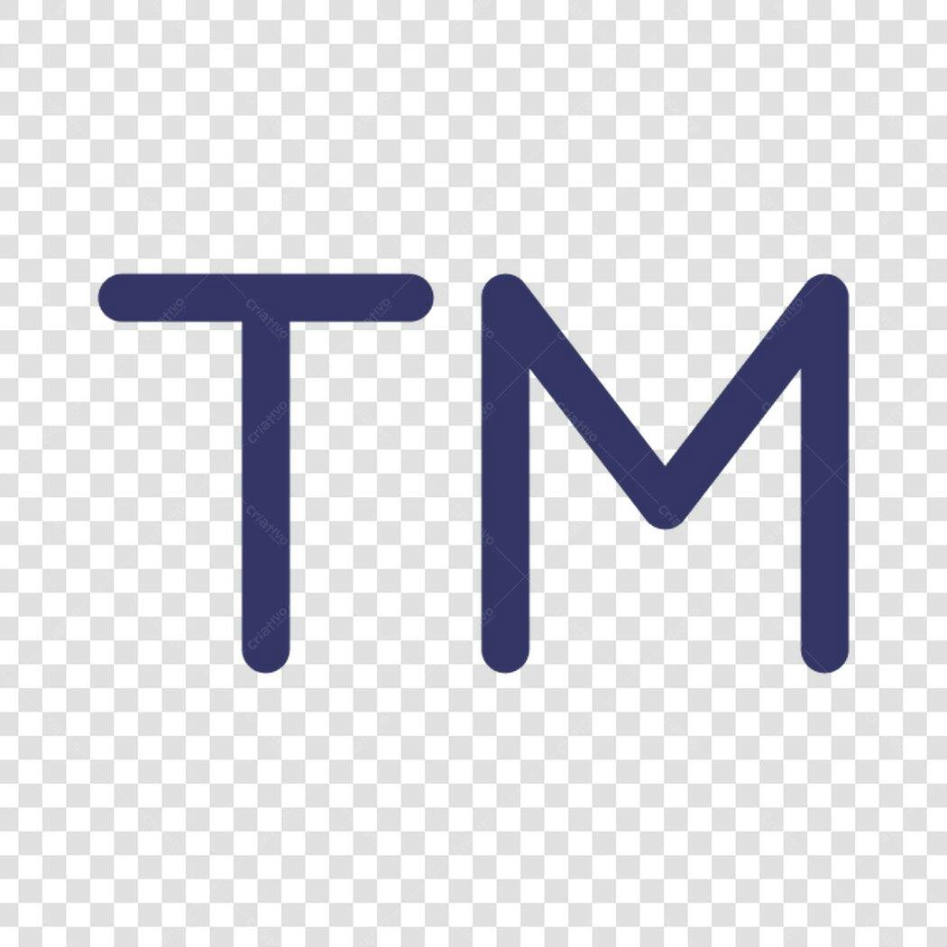 Icone Marca Registrada PNG com fundo transparente