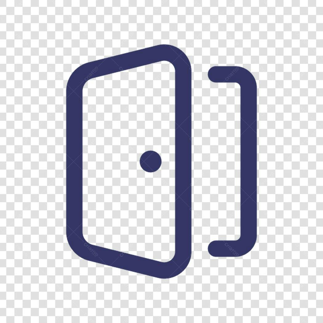 Icone Porta PNG com fundo transparente