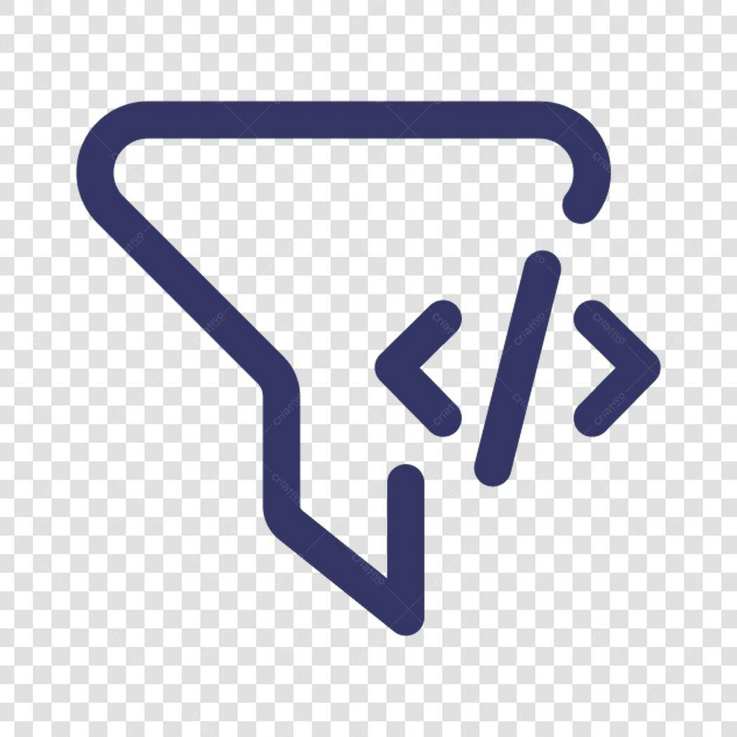 Icone de Programação PNG com fundo transparente