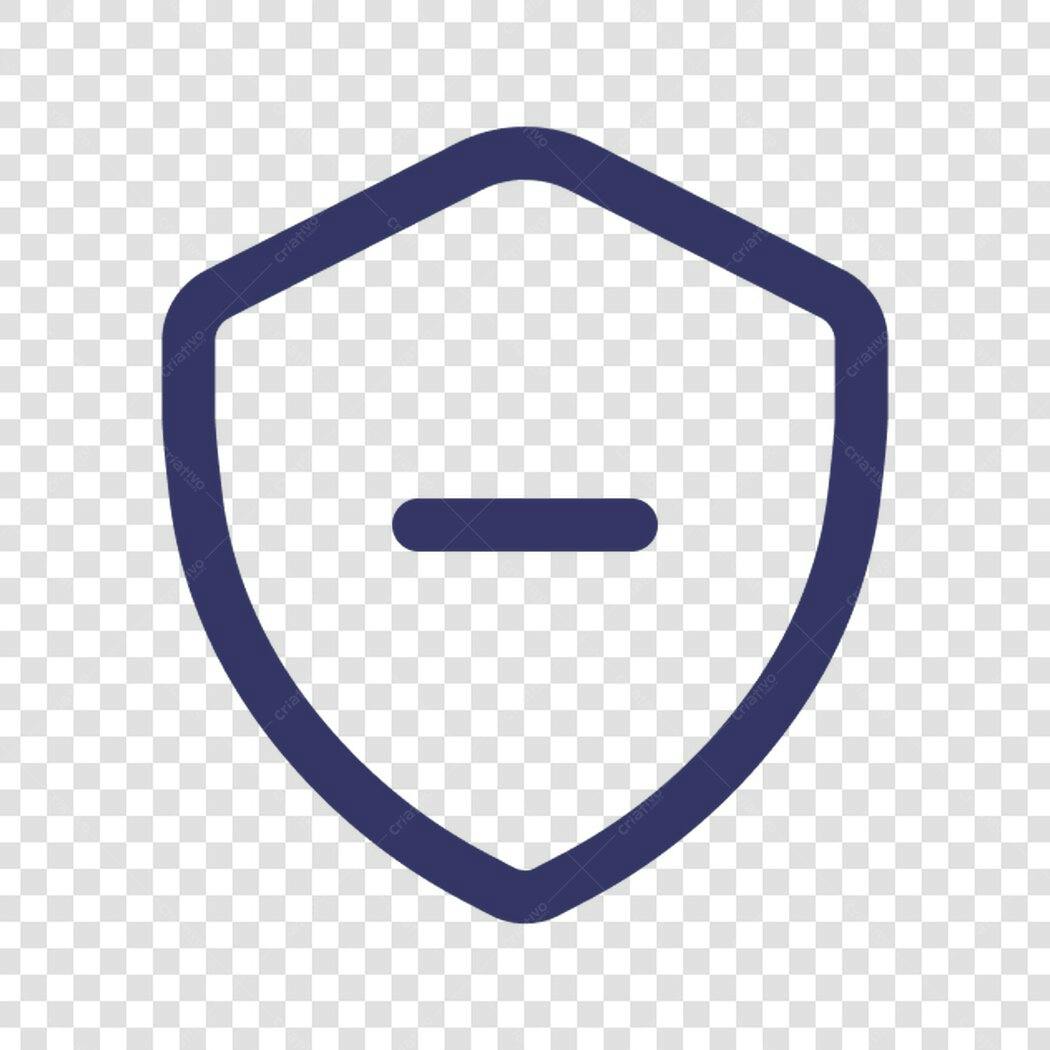Ícone de Segurança PNG com fundo transparente
