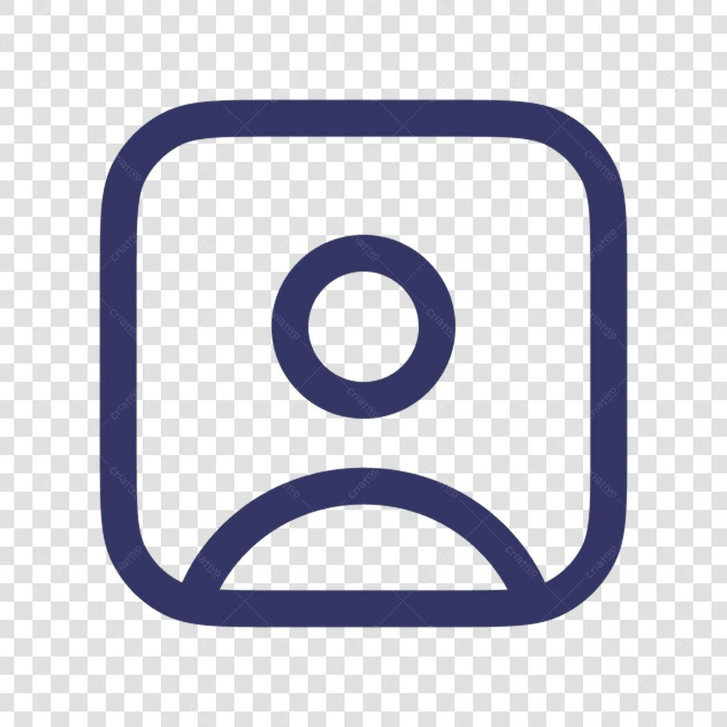 Icone Perfil PNG com fundo transparente