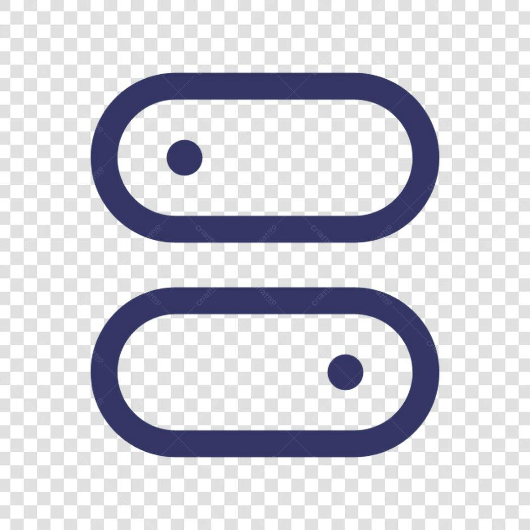 Ícone de interruptor PNG com fundo transparente