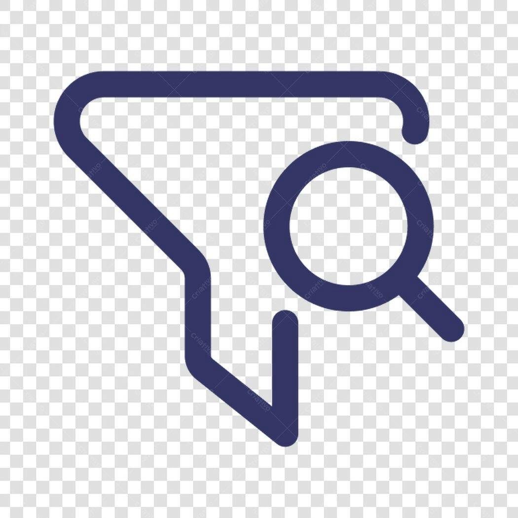 Ícone Busca Local PNG com fundo transparente