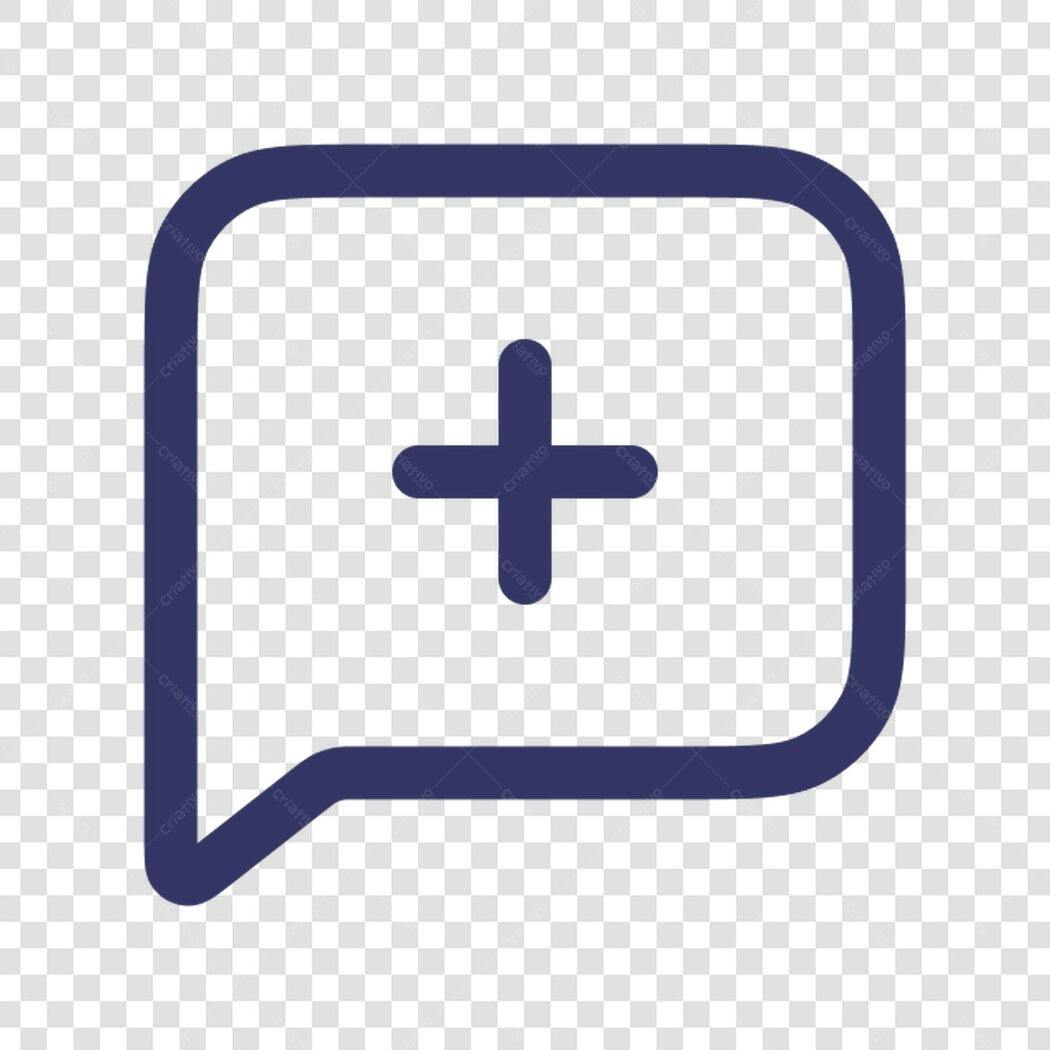 Ícone Adicionar PNG com fundo transparente