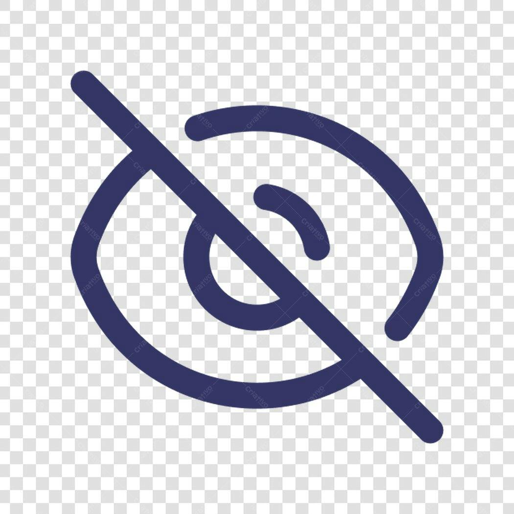 Ícone Sem Sinal PNG com fundo transparente