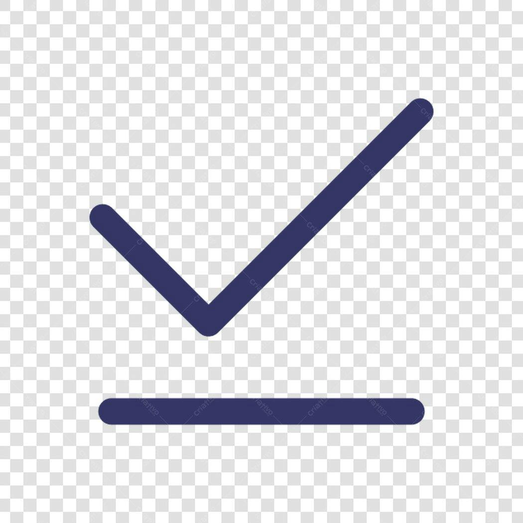 Ícone de Check List PNG com fundo transparente