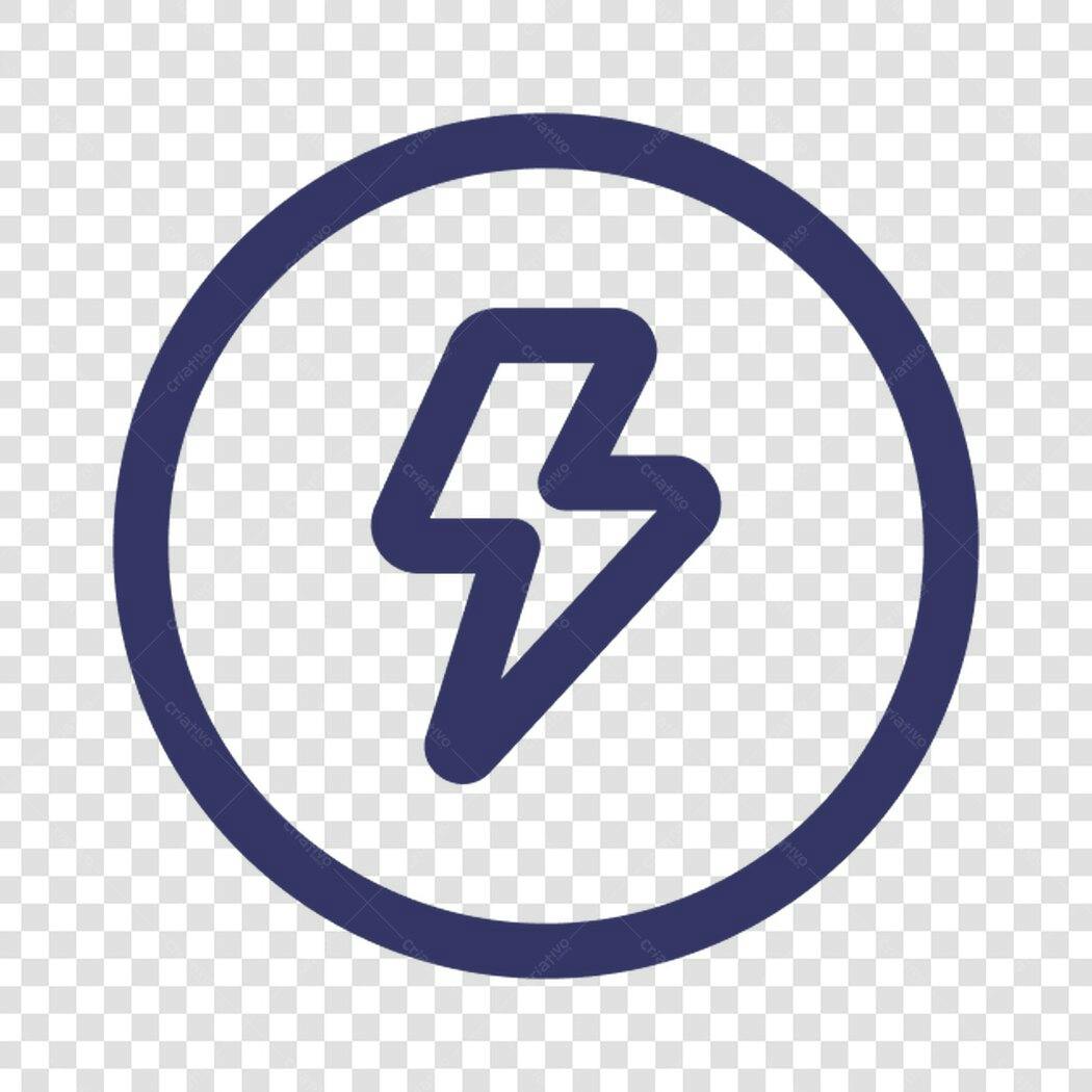 Icone Energia PNG com fundo transparente