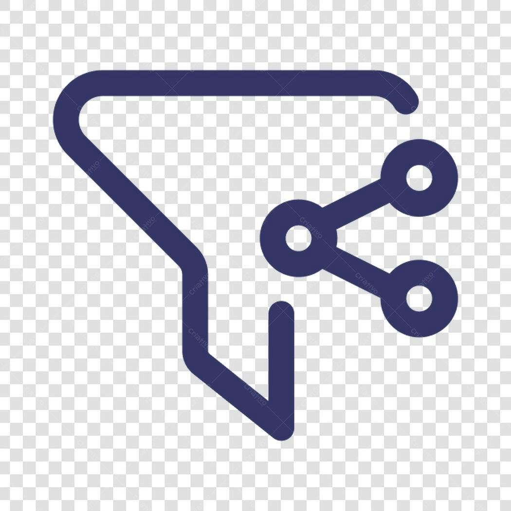 Ícone de Compartilhamento PNG com fundo transparente