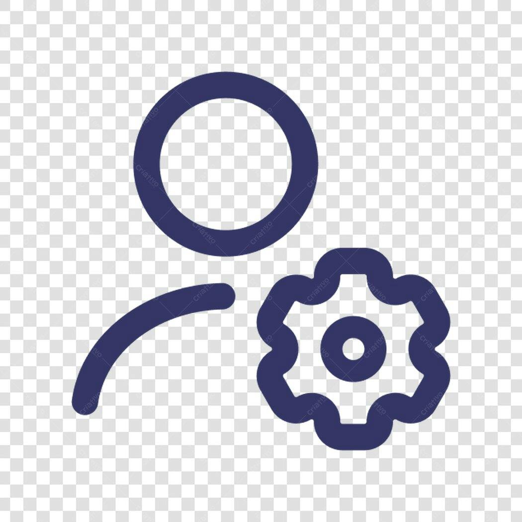 Ícone de Suporte Técnico PNG com fundo transparente