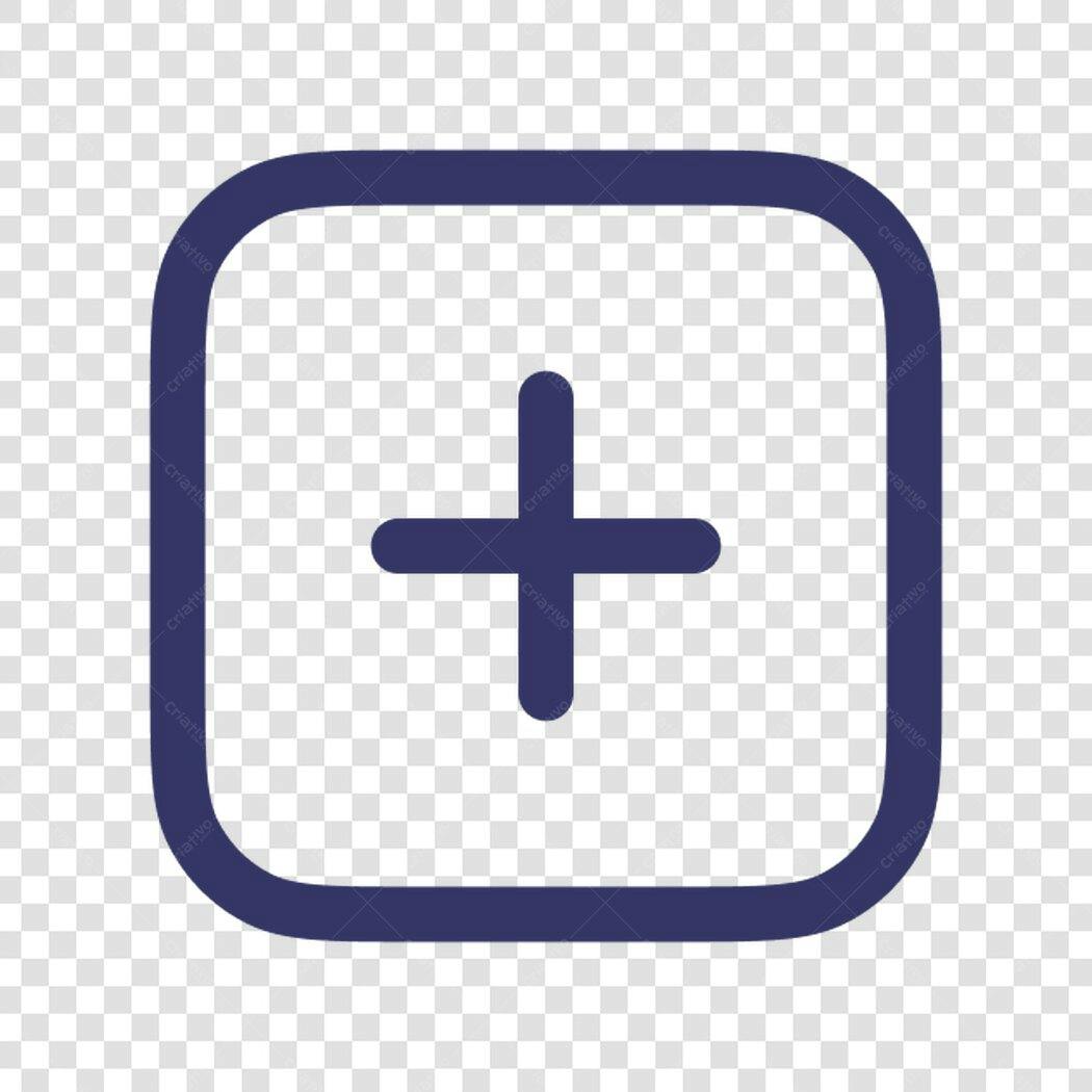 Ícone Adicionar PNG com fundo transparente