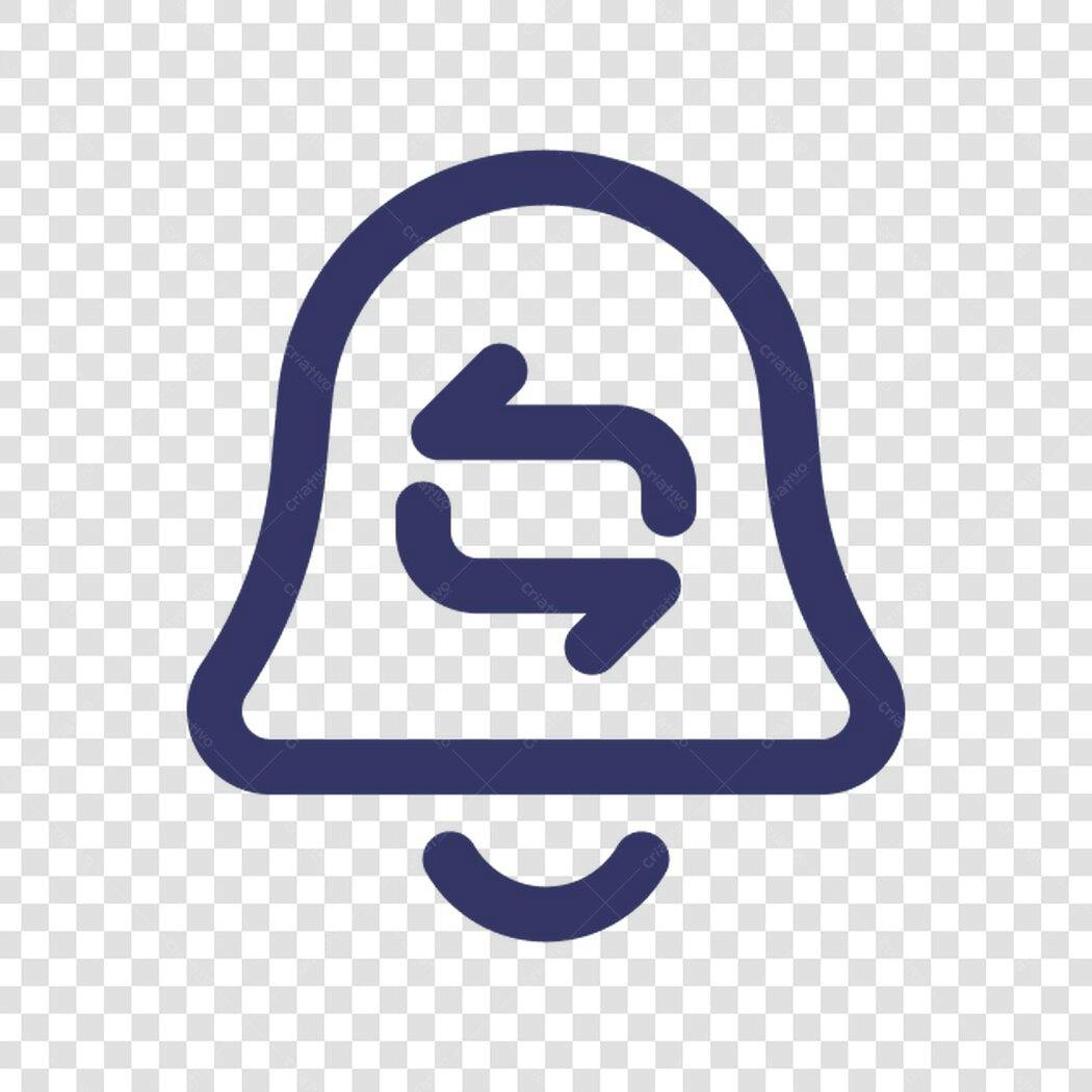 Ícone Notificação Atualização PNG com fundo transparente