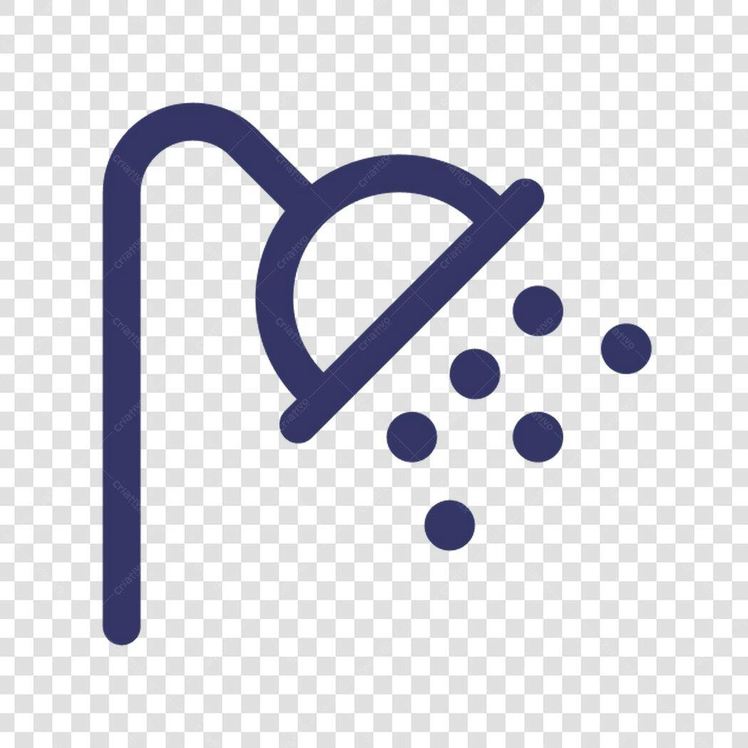Ícone Chuveiro PNG com fundo transparente