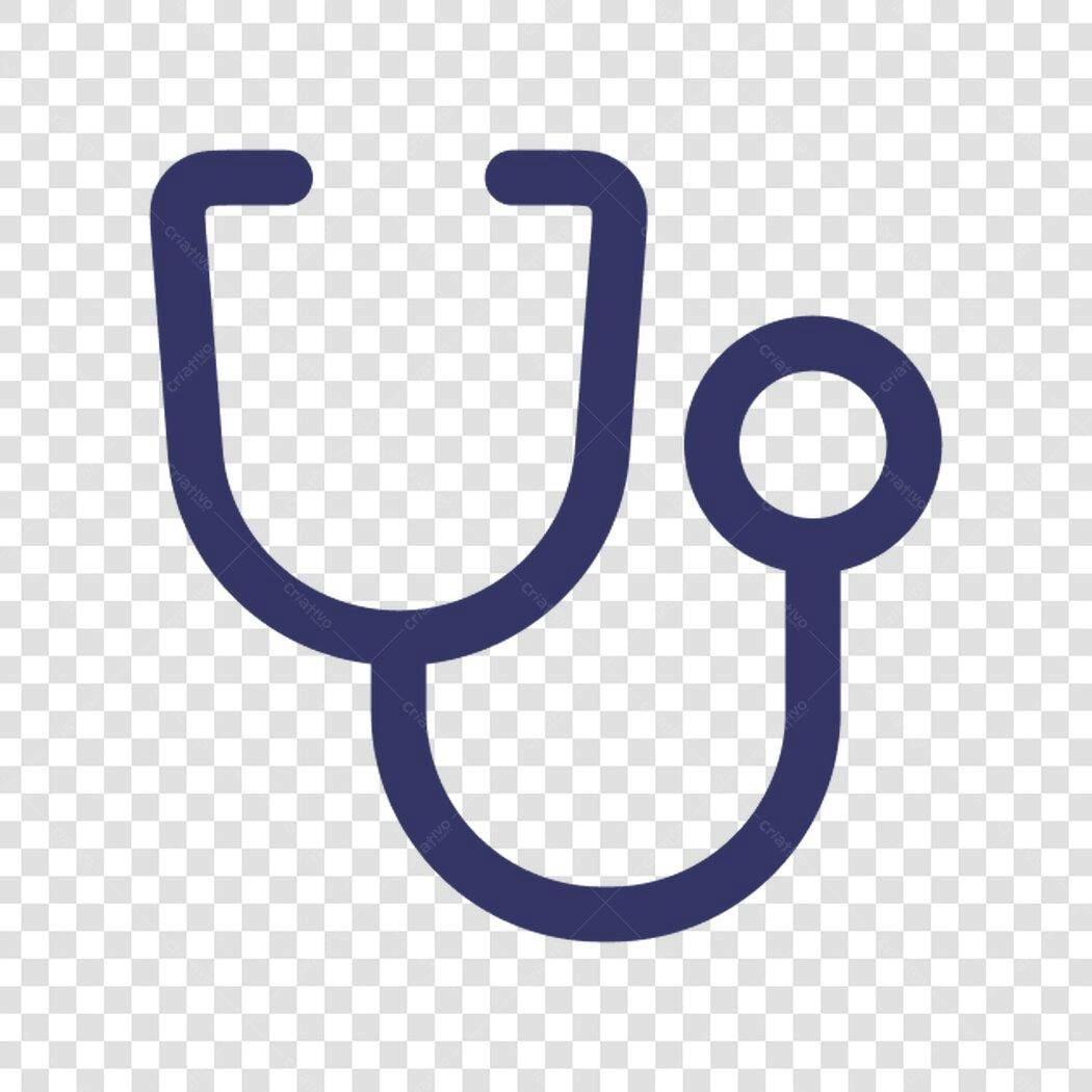 Ícone Estetoscópio PNG com fundo transparente