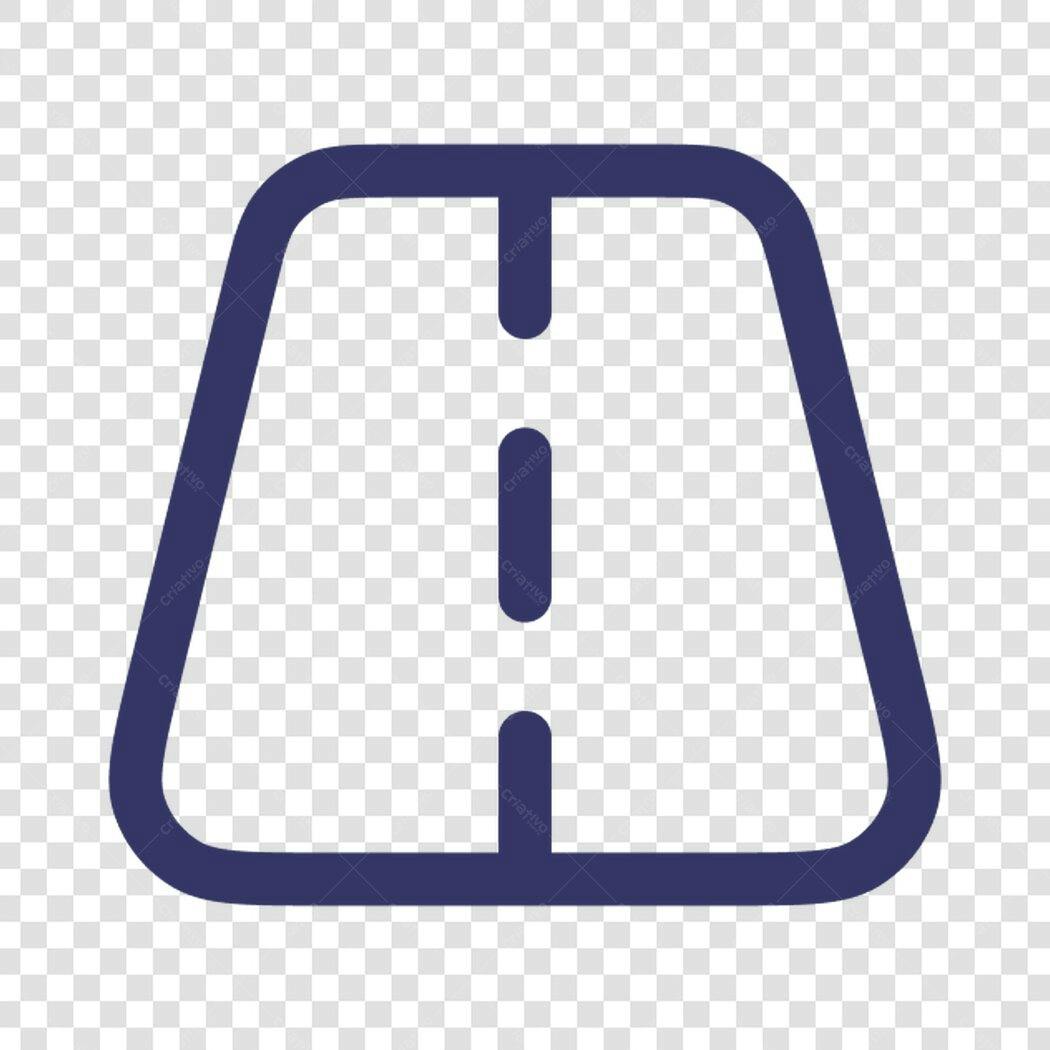 Icone Estrada PNG com fundo transparente