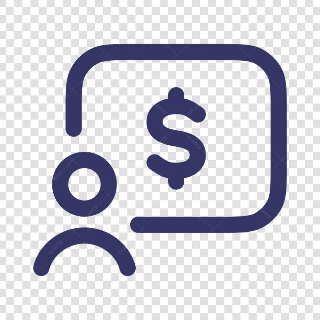 Icone Financeiro PNG com fundo transparente