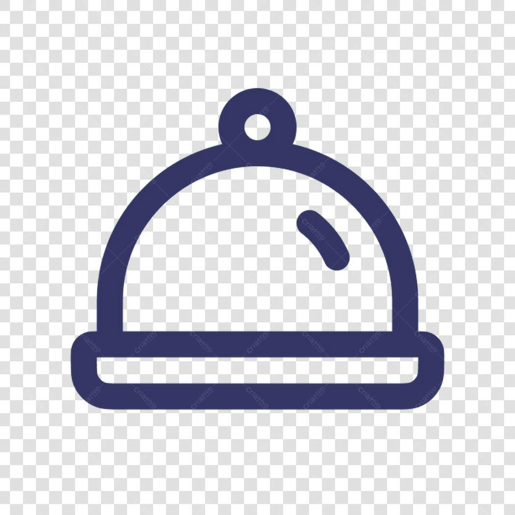 Icone de Serviço de Restaurante PNG com fundo transparente