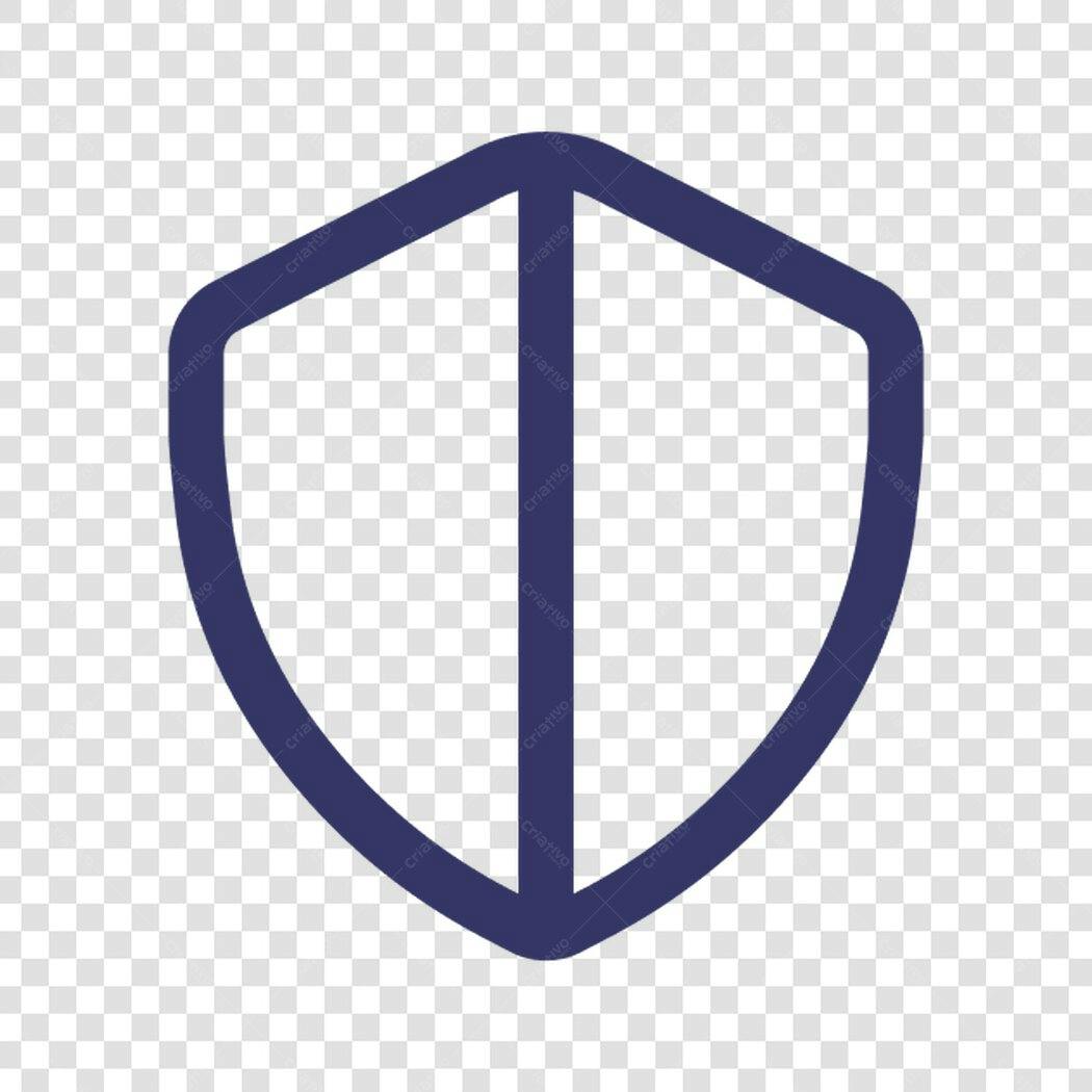 Ícone Escudo Segurança PNG com fundo transparente