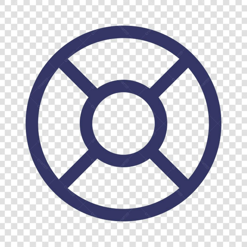 Ícone de Salvamento Marítimo PNG com fundo transparente
