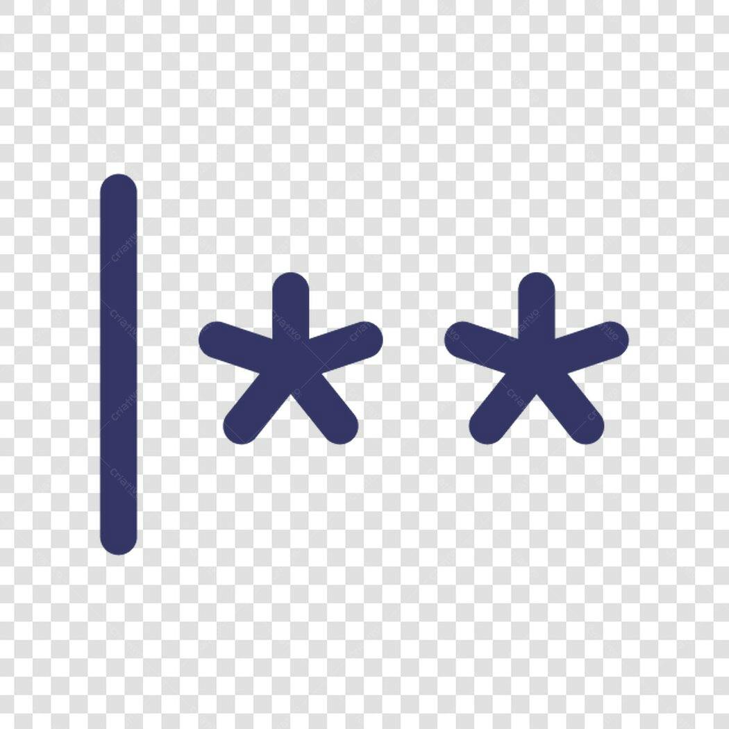 Icones de barra e estrelas PNG com fundo transparente