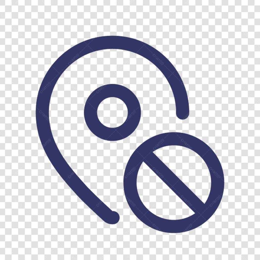 Ícone Sem Acesso PNG com fundo transparente