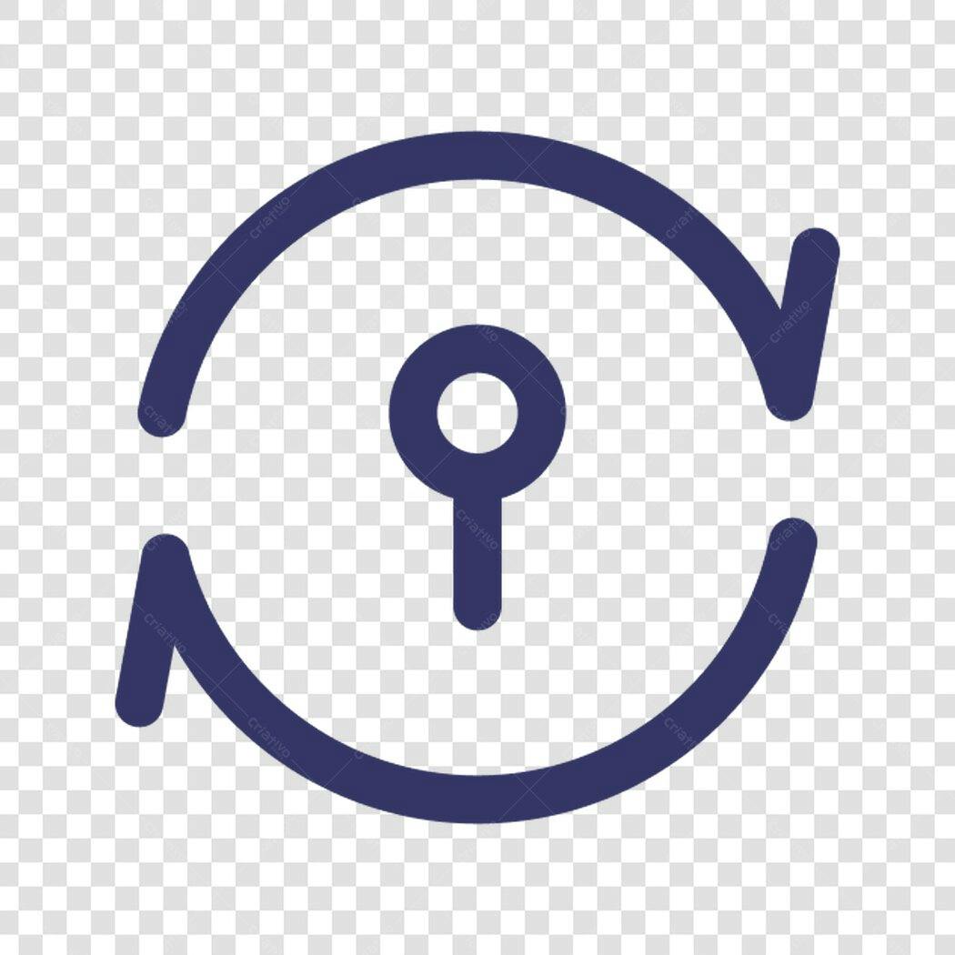 Ícone de Reciclagem PNG com fundo transparente