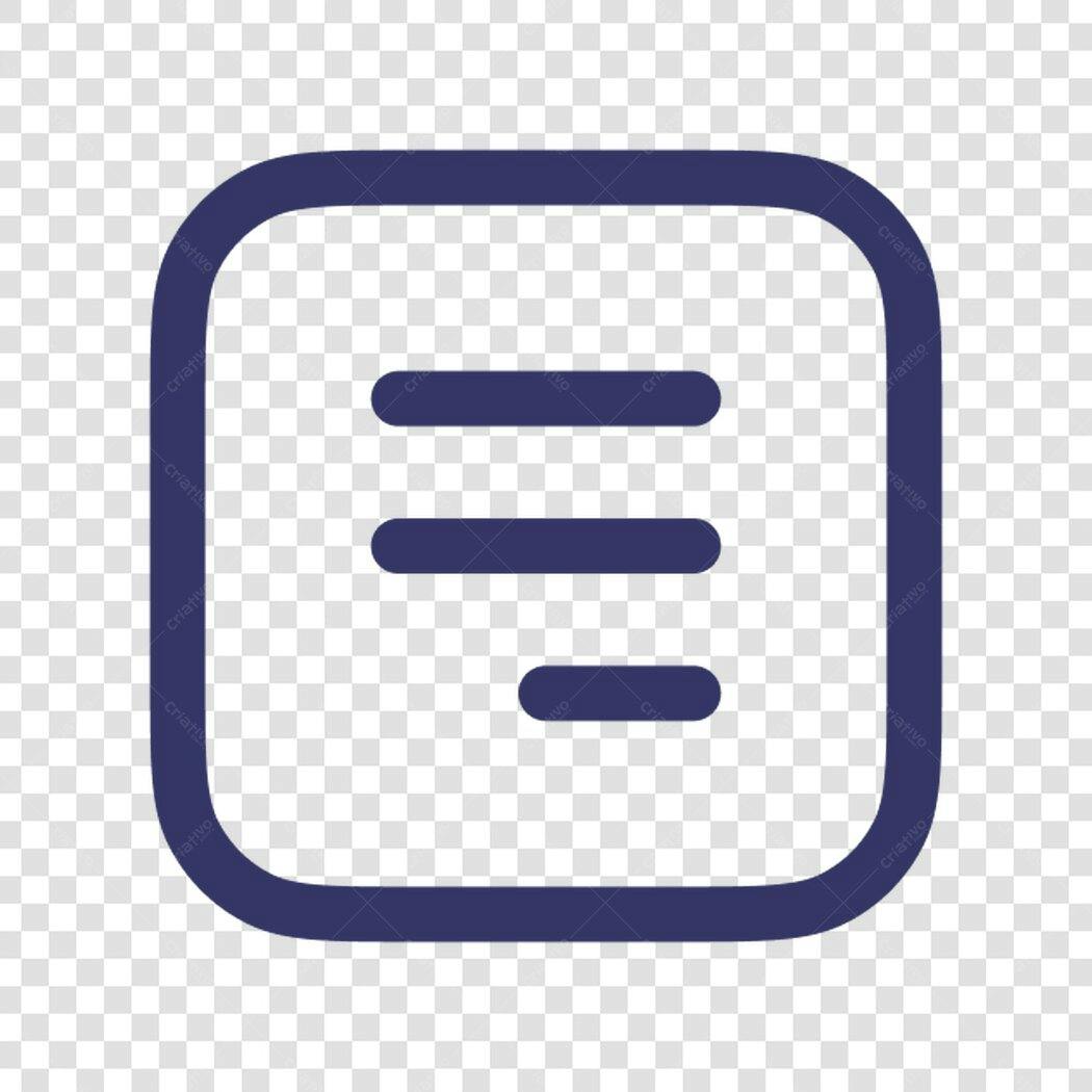 Icone Documento PNG com fundo transparente