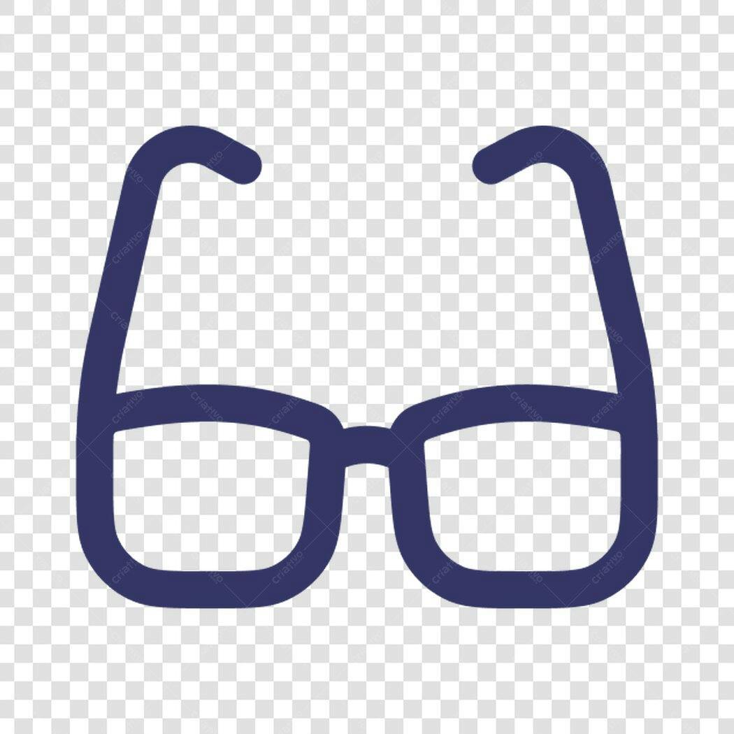Ícone Óculos PNG com fundo transparente