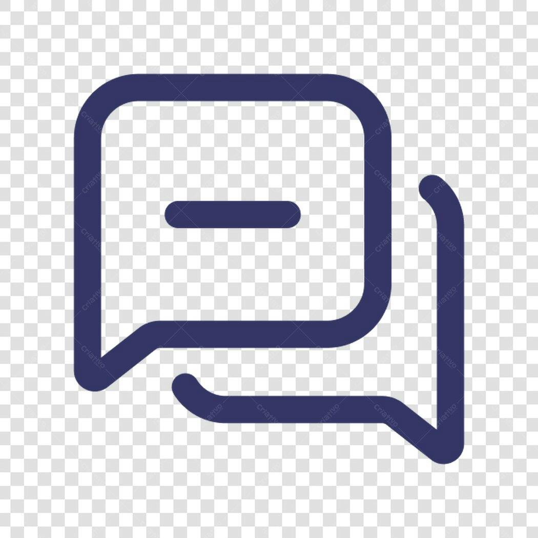 Icone de Mensagem PNG com fundo transparente