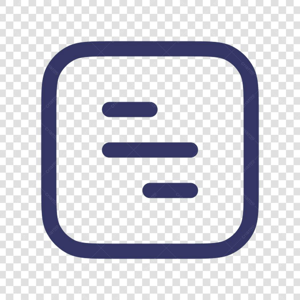 Icone Lista PNG com fundo transparente