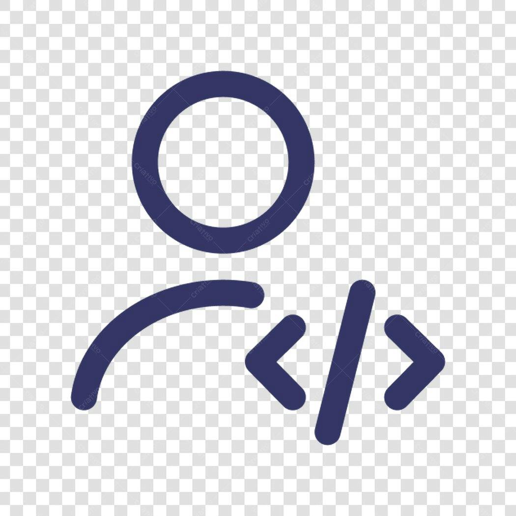 Icone Programador PNG com fundo transparente
