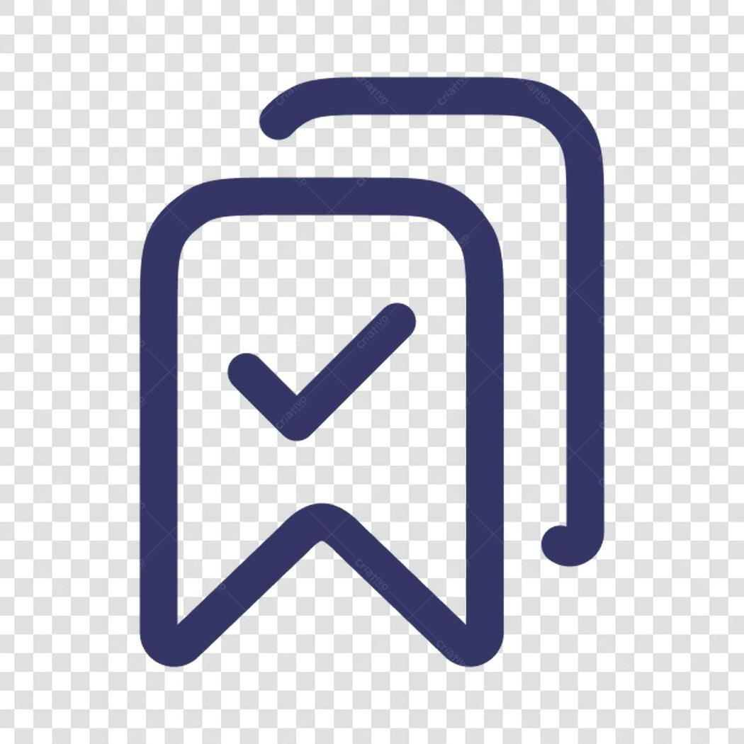 Icone Checklist PNG com fundo transparente