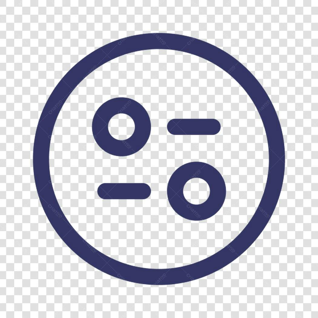 Ícone de configurações PNG com fundo transparente