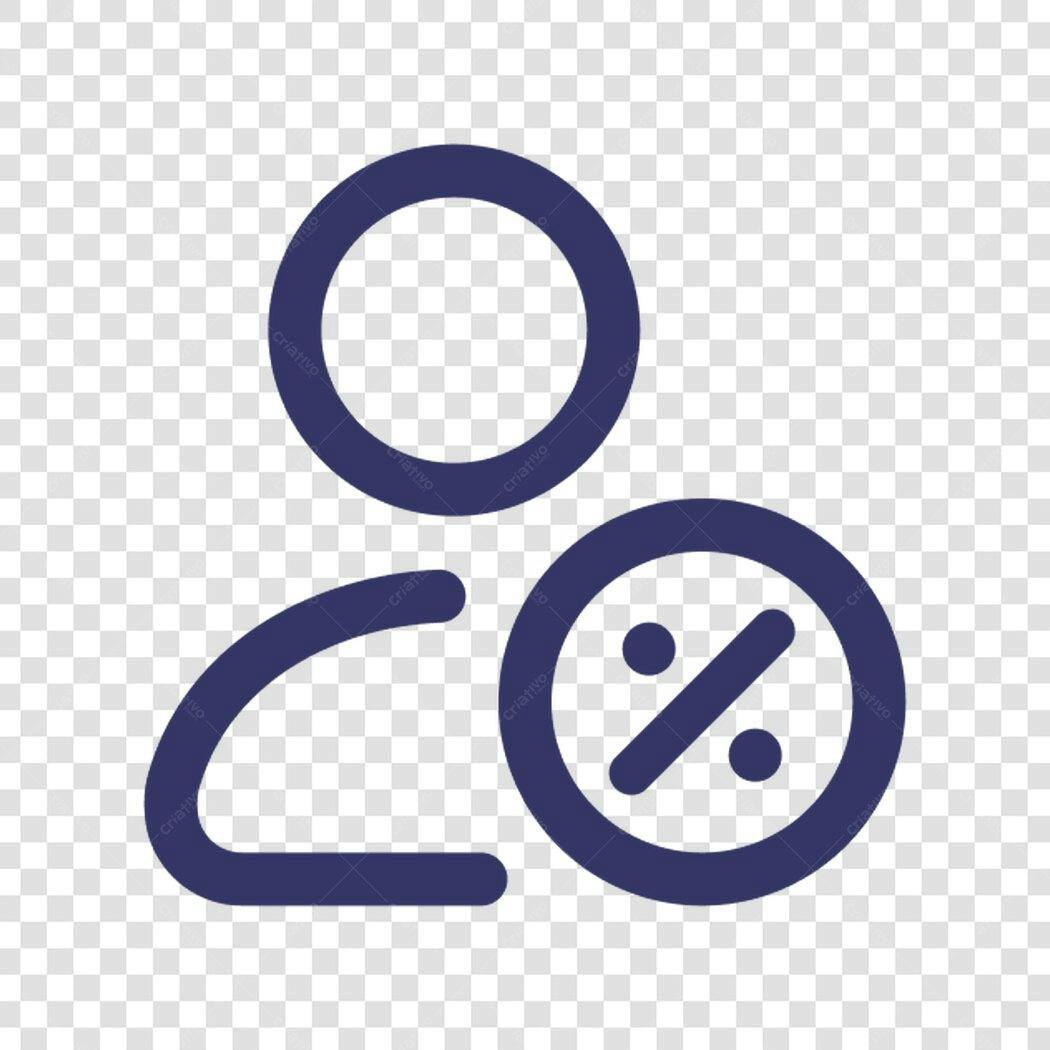 Icone de Desconto para Cliente PNG com fundo transparente