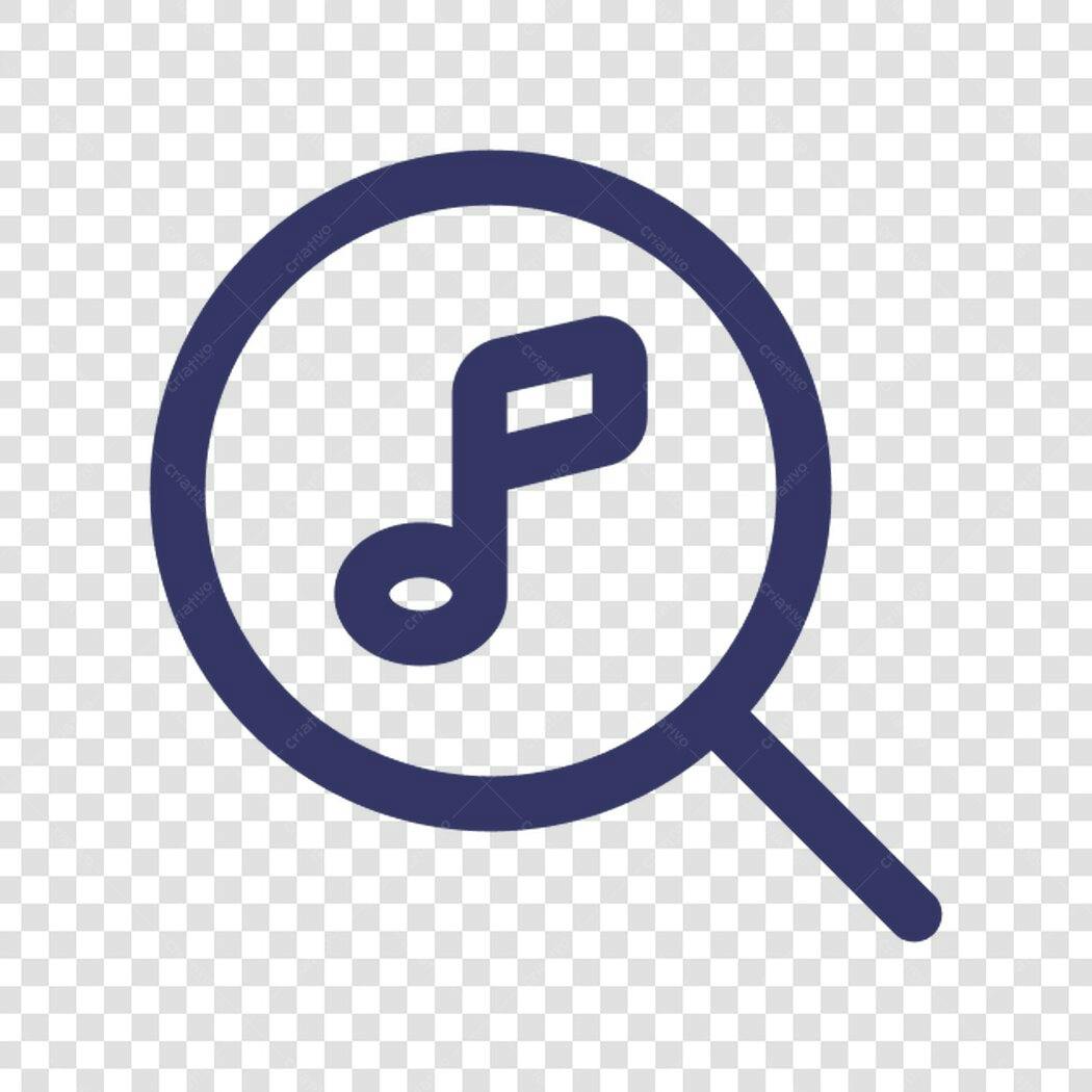 Ícone Música Busca PNG com fundo transparente