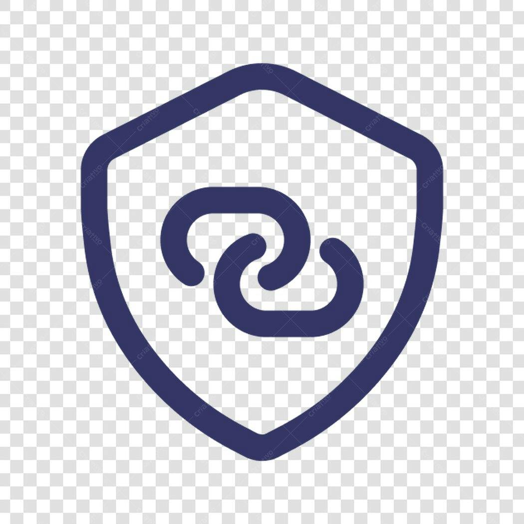 Ícone Segurança de Link PNG com fundo transparente