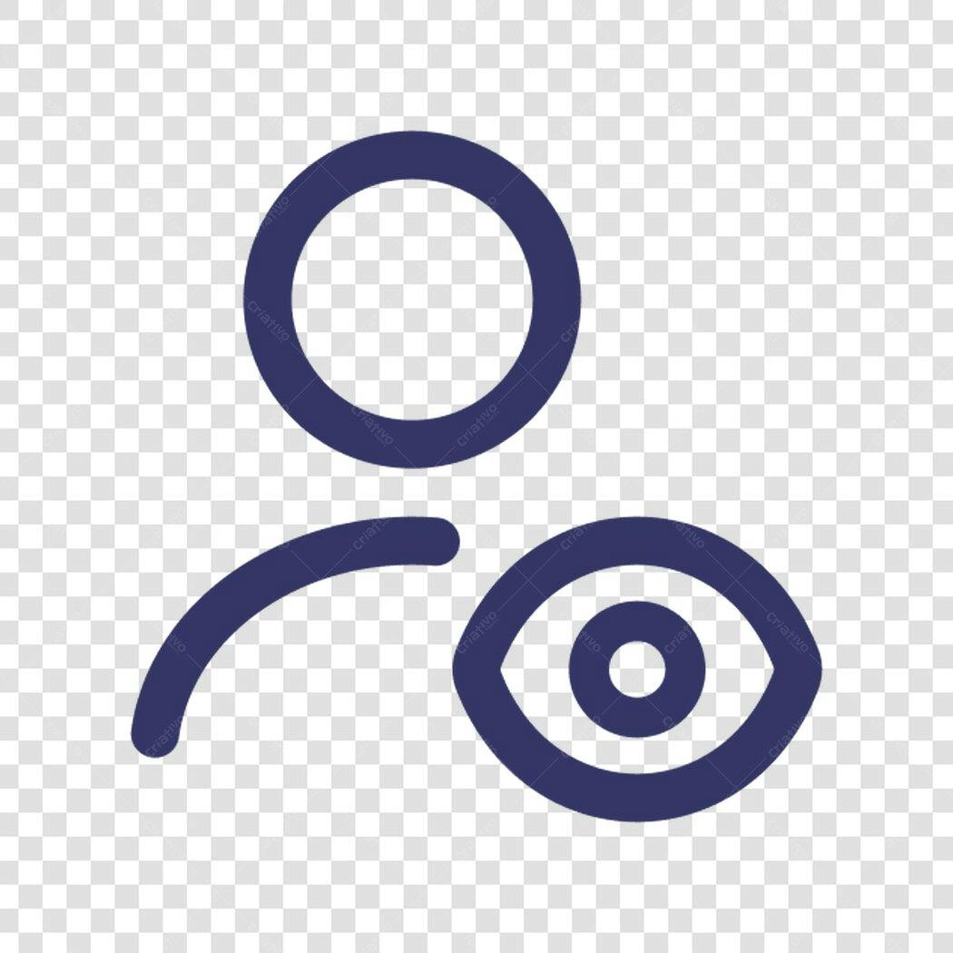 Icone Privacidade Dados PNG com fundo transparente