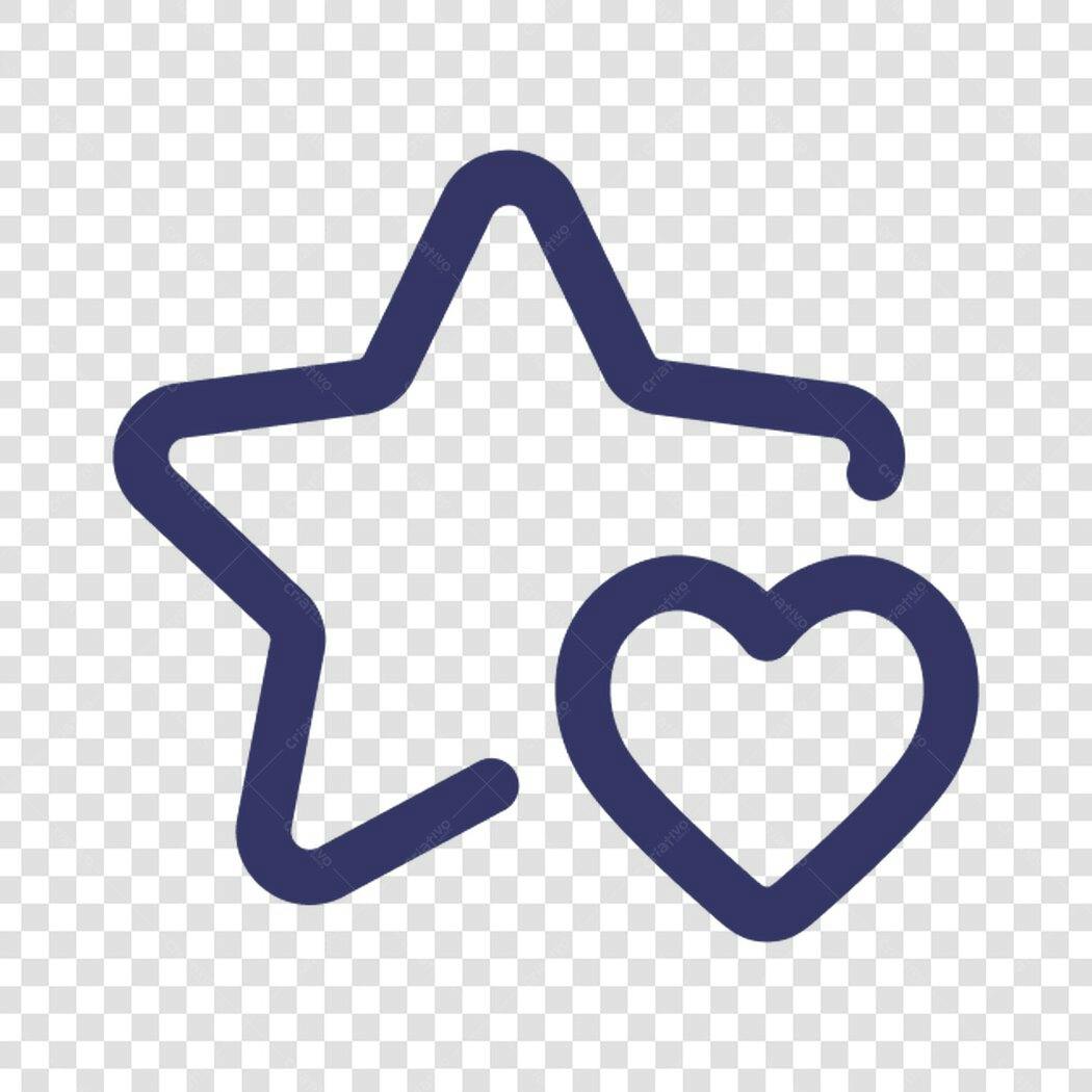 Icone Avaliação Amor PNG com fundo transparente