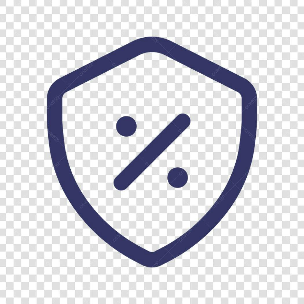 Icone Desconto Protegido PNG com fundo transparente