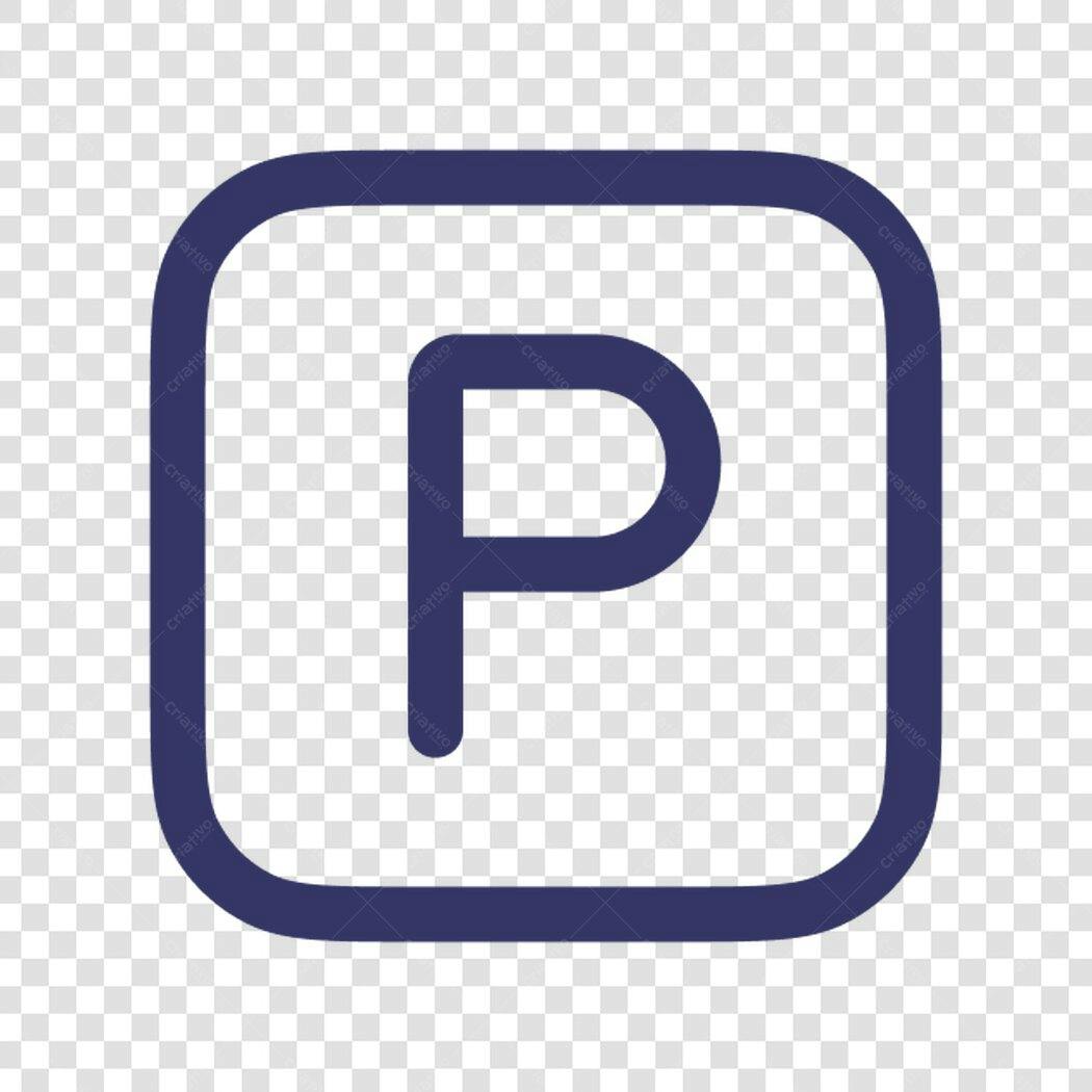 Ícone Estacionamento PNG com fundo transparente