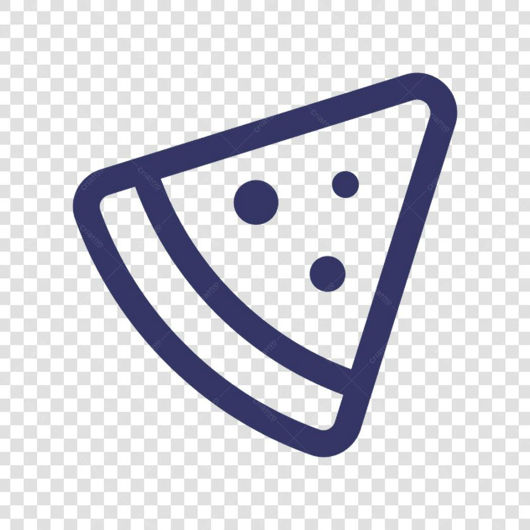 Icone Pizza PNG com fundo transparente