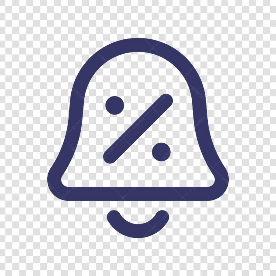 Ícone Desconto Sino PNG com fundo transparente