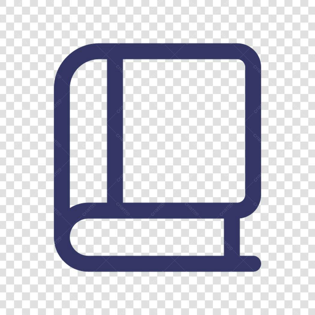 Icone Livro PNG com fundo transparente