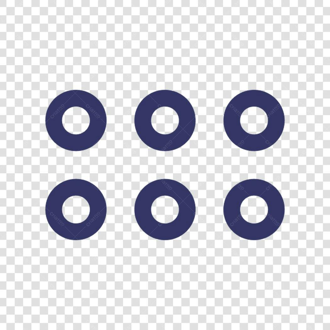 Ícones de círculo azul marinho PNG com fundo transparente