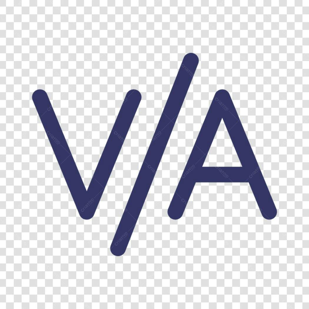 Icone VIA logotipo PNG com fundo transparente