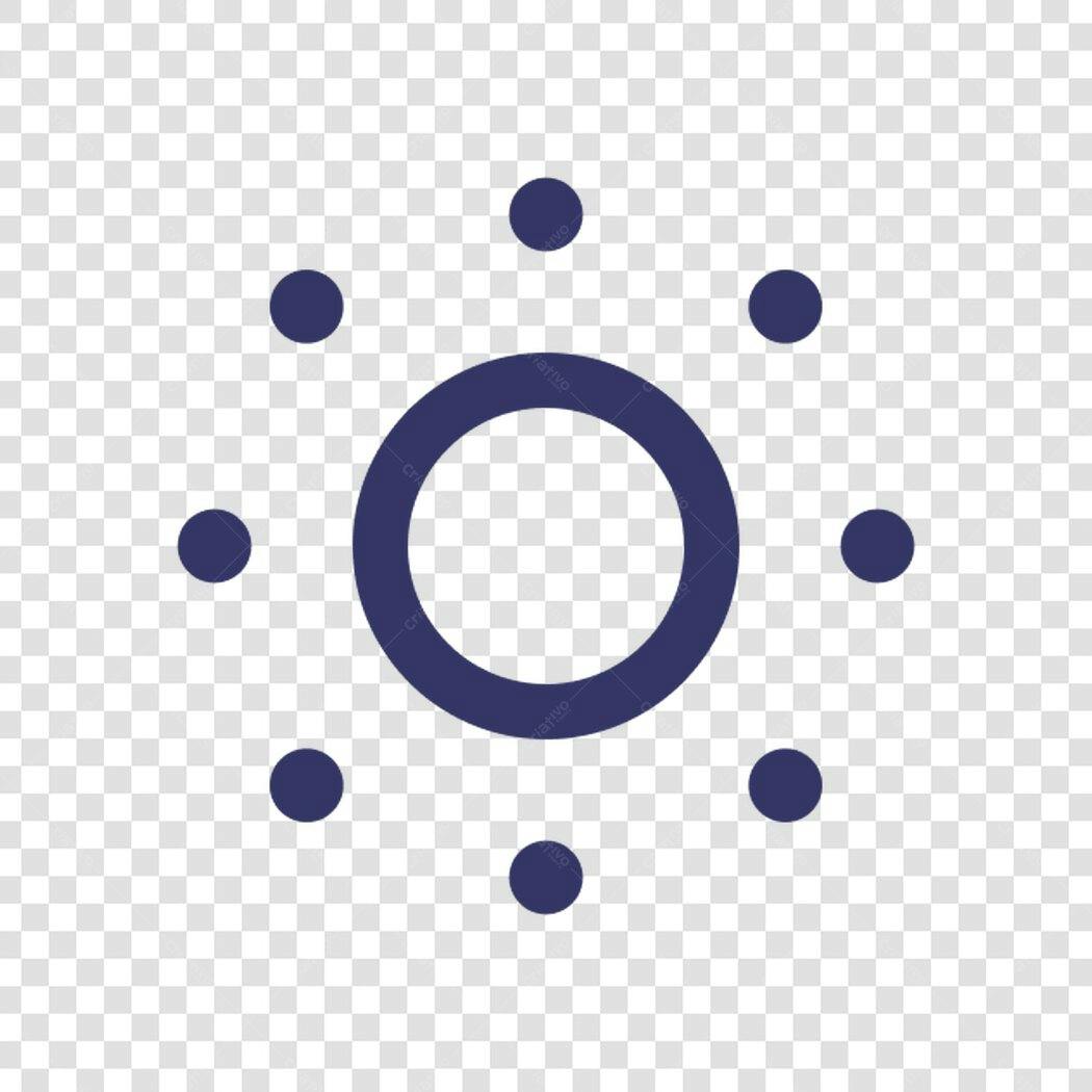 Ícone Sistema Solar PNG com fundo transparente
