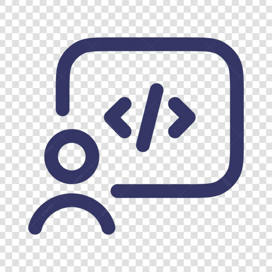 Icone Programador PNG com fundo transparente