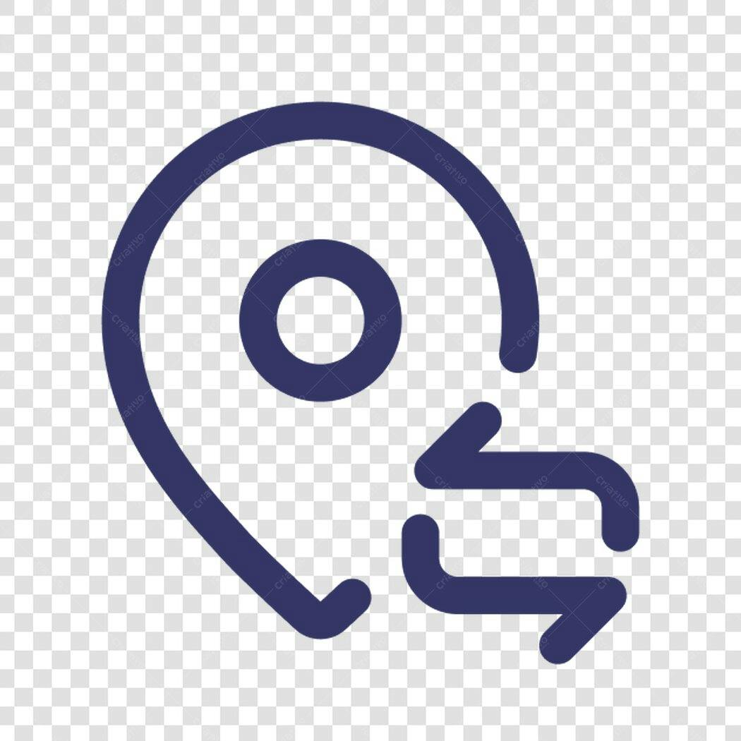 Icone de Transferencia de Dados PNG com fundo transparente