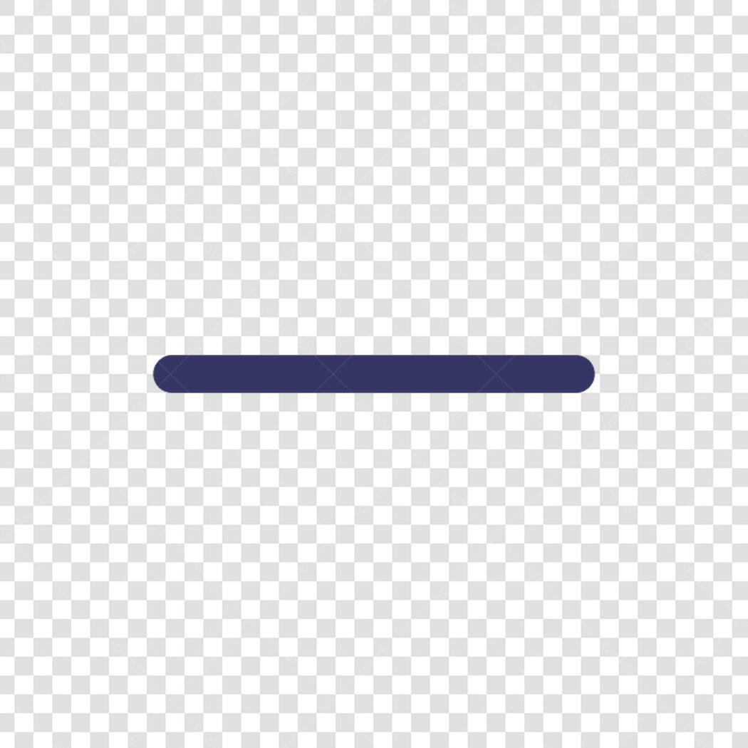 Icone Separador Azul PNG com fundo transparente